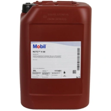 Hidrauliskā eļļa (HLP) MOBIL NUTO H 68 20L