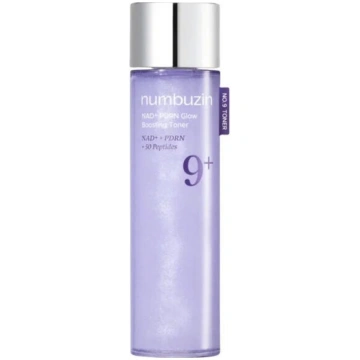Numbuzin No.9 NAD+ PDRN Glow Boosting Toner Sejas 