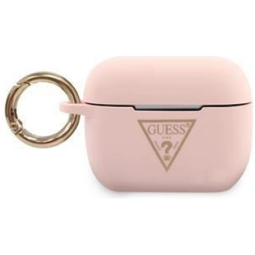 Maciņš austiņām Guess AirPods Pro Triangle Silicon