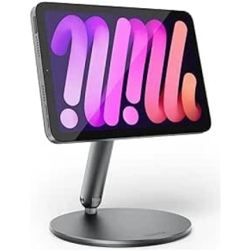 LULULOOK Magnētiskais iPad mini 7 statīvs ar 360° 