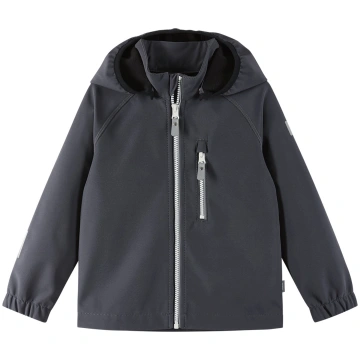 Softshell Jacket Vantti Soft Black Reima