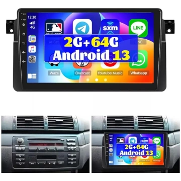 Hikity Android bezvadu Carplay ar satelītnavigācij