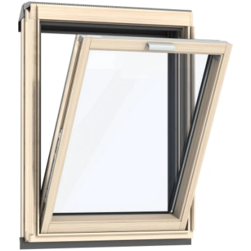 Jumta logs VELUX VFE UK38 3070 134x137cm, ar roktu