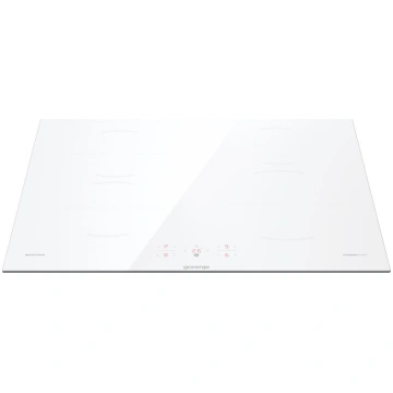 Gorenje GI6401WSC Indukcijas plīts virsma baltā kr