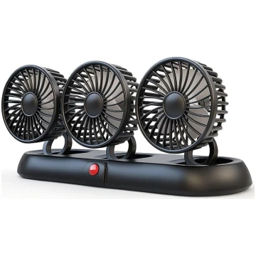 Pārnēsājams USB ventilators - regulējams 5V dzesēš