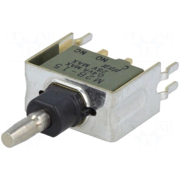 Switch: push-button | Pos: 2 | SPDT | 1A/125VAC | 