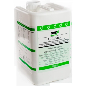 Omex CalMax, 10L Reģ. nr. H0.04-0100-04, Lapu (ārp