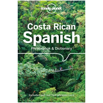 Lonely Planet Costa Rican Spanish Phrasebook & Dic