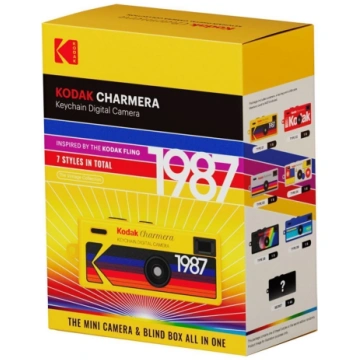 Kodak Charmera krāsa - jaukts