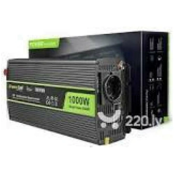 GREENCELL INV08 Voltage converter 12V - 220V 1000W