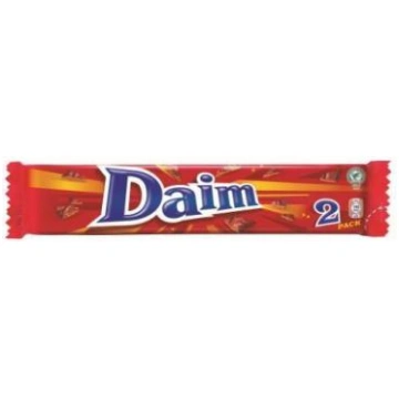 DAIM dubultais šokolādes batoniņš, 56g