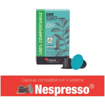 Cosmai Caffè - DECAFFEINATO