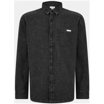 Men's Vail Long Sleeve Denim Shirt