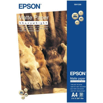 Matte Paper Heavy Weight Epson C13S041256