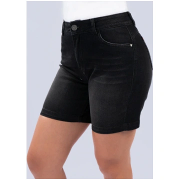 Short Edith - Charcoal / 28