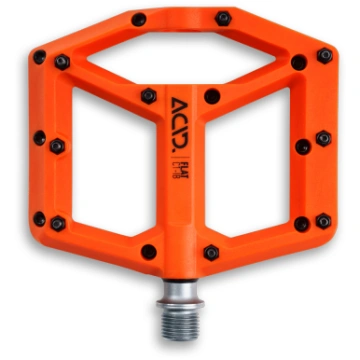 Cube ACID Pedals FLAT C1-IB orange