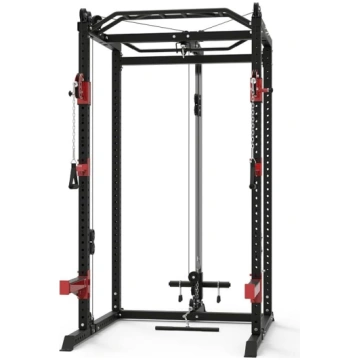 Train Hard® Smith Machine Power Rack Multi Press P