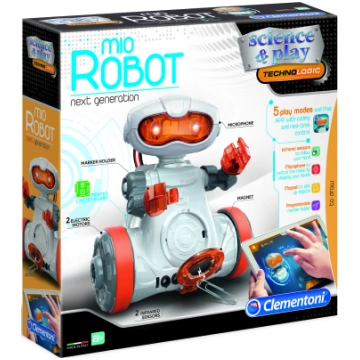 Rotaļu robots Clementoni Mio robot 705053bl, balta