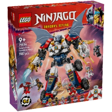LEGO Ninjago Zane apvienotais ultrarobots 71834