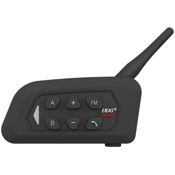 EJEAS V4 Plus motorcycle intercom for up to 4 part