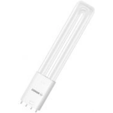 LED Spuldze DULUX L LED HF & AC Mains 8W 2G11 3000