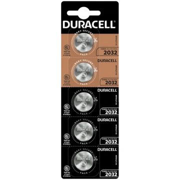 Duracell Duracell Batterie Knopfzelle CR2032 3.0V 