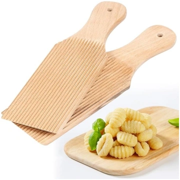 Koka Gnocchi Board Sviesta lāpstiņas Praktiskais G
