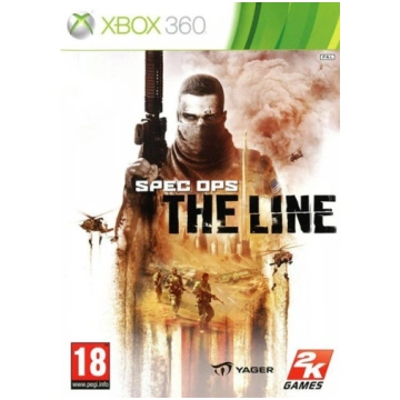 Lietots - XBOX 360 SPEC OPS THE LINE - LIETOTA