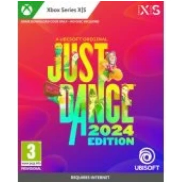 Ubisoft Just Dance 2024 (Code in a box) XBOX X dat