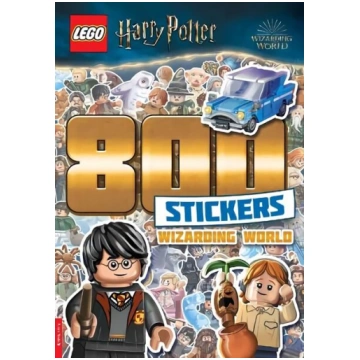 LEGO (R) Harry Potter (TM): 800 Stickers: Wizardin