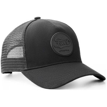 BLACK PATCH CAP Fuel Motorcycles