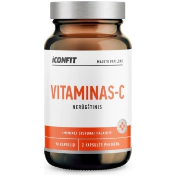 C-Vitamīns - Neskābs, N90 ICONFIT