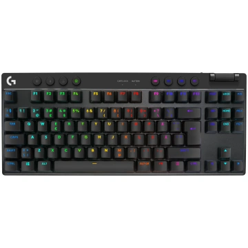 LOGITECH G Pro X TKL LIGHTSPEED Gaming Keyboard (9