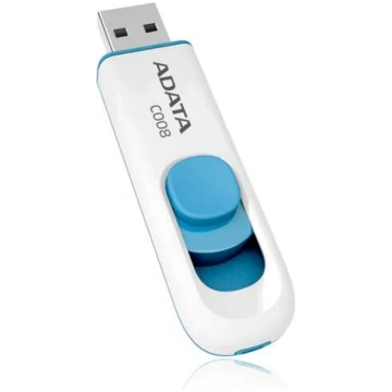 MEMORY DRIVE FLASH USB2 16GB/WH/BLUE AC008-16G-RWE