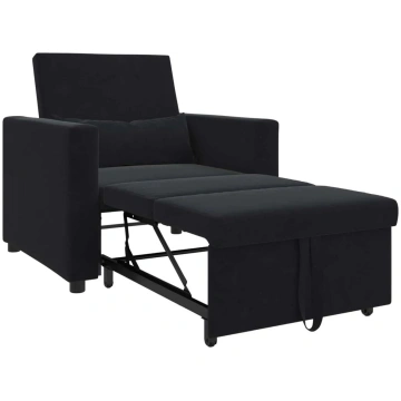 VidaXL 3‑vienā salokāms vienvietīgs statujas krēsl