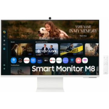 SAMSUNG LS32FM801UXDU 32" VA SMART MONITOR M8 M80F