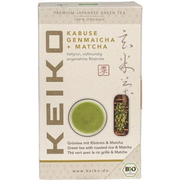 Japānas zaļā tēja "Kabuse Genmaicha + Matcha", ber