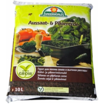 Sēšanas, piķēšanas zeme 10l Greenworld