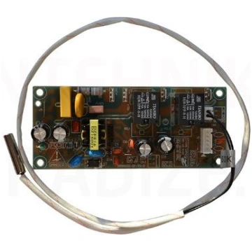 Elektroniskais bloks ar termostatu P10 ūdens sildī
