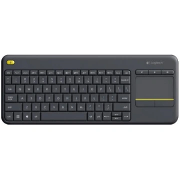 Logitech K400 Plus Wireless Touch Keyboard, Wirele