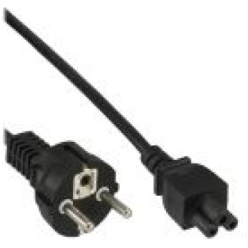 InLine Type F German Power Cable - "Mikey Mouse" L