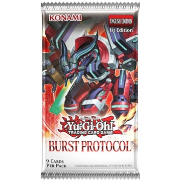Yu-Gi-Oh! TCG - Burst Protocol Booster