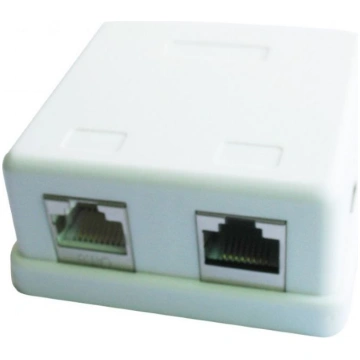 Tīkla produkti Gembird Surface Mount Box, balta kr