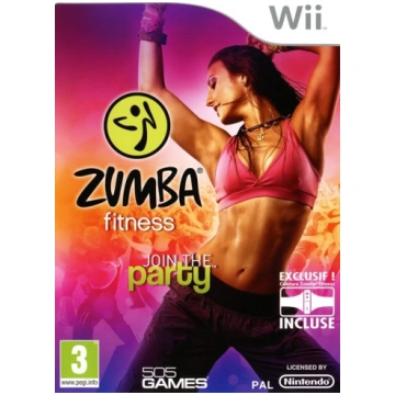 Lietots - Wii Zumba Fitness Join The Party