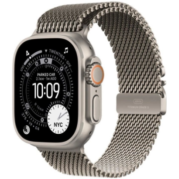 Apple Watch Ultra 3 GPS + Cellular 49mm Natural Ti