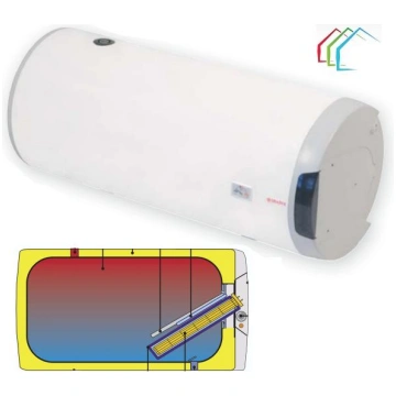 Boileris elektriskais horizontāls 100 litri DRAŽIC