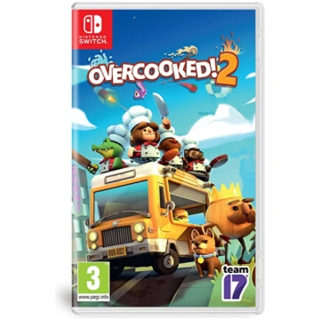 SWITCH Overcooked! 2 (Code in a Box)