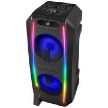 Sven Speaker PS-740, black 100W, TWS, Bluetooth, F