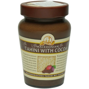 Tahini sezama pasta ar Kakao 350g