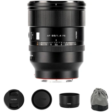 VILTROX 85 mm F1.4 Pro FE pilna formāta objektīvs